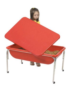 Large Sensory Table and Lid Set - 18" Height