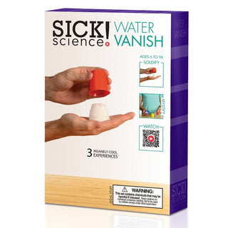 Sick Science! Water Vanish