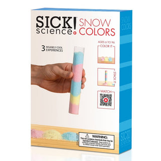 Sick Science! Snow Colors