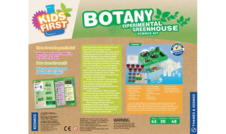 Botany: Experimental Greenhouse