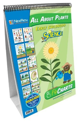 Early Childhood Science Readiness Flip Chart - All About Plants