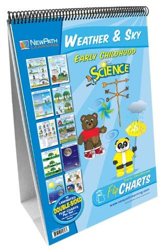 Early Childhood Science Readiness Flip Chart - Weather & Sky