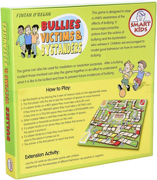 Bullies, Victims, and Bystanders Game