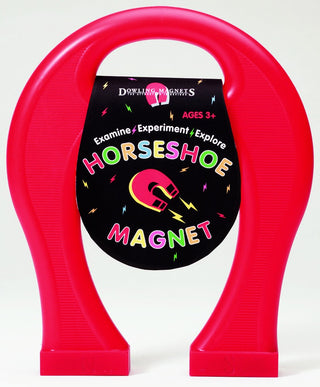 Giant Horseshoe Magnet (8")