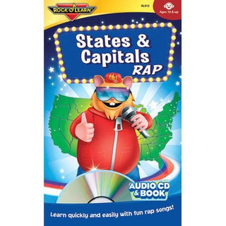 States & Capitals Rap