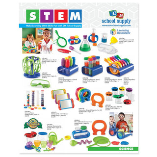STEM Resources Flyer