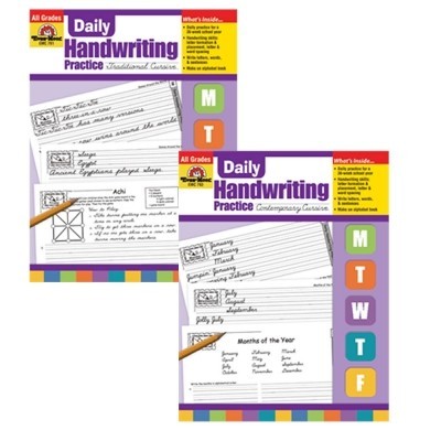 Daily Handwriting Practice: Cursive – CM School Supply