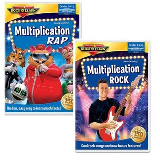 Multiplication DVD's