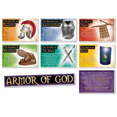 Armor of God Bulletin Board Set – CM School Supply