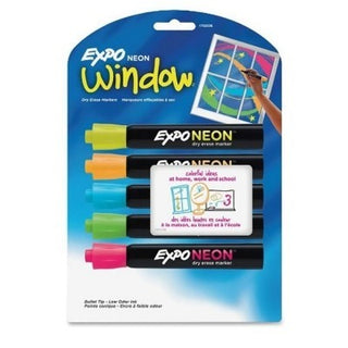 Expo Neon Dry Erase Markers (5 Colors)