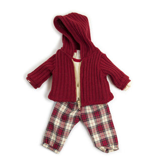 Doll Clothes Cold Weather Pants Red