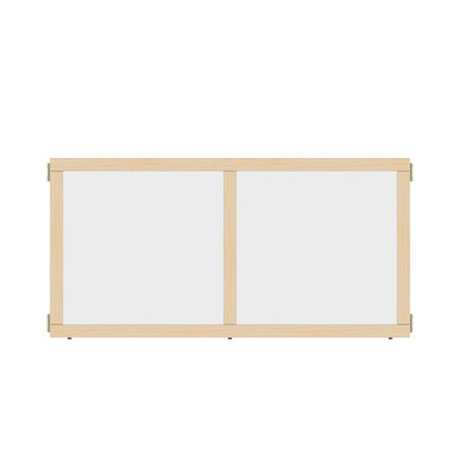 Jonti-Craft See-Thru Table Divider Shields - 4 Station - 35.5 x 35.5 x 16