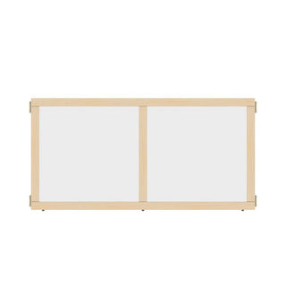 KYDZ Suite® Panel - E-height - 48" Wide - See-Thru