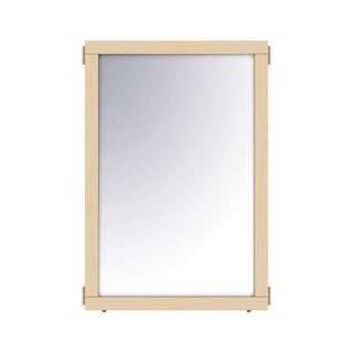 KYDZ Suite® Panel - T-height - 48" Wide - Mirror