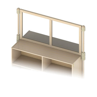 KYDZ Suite® Upper Deck Divider - Mirror