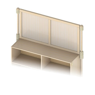 KYDZ Suite® Upper Deck Divider - Plywood