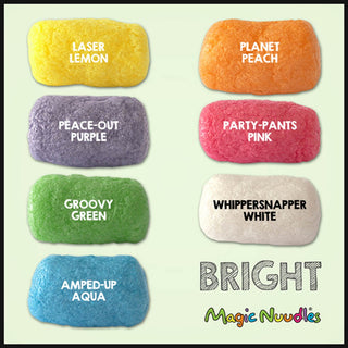 Mini Magic Nuudles Bright Classroom Bag