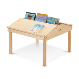 Jonti-Craft® Quad Tablet And Reading Table - 20½" High