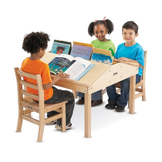 Jonti-Craft® Quad Tablet And Reading Table - 20½" High