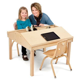 Jonti-Craft® Quad Tablet And Reading Table - 24½" High