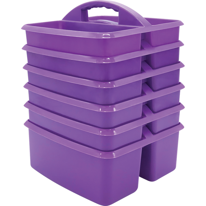 Teacher Created Resources Lime Large Plastic Storage Bin, Pack of 3