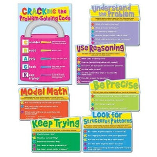 Common Core Math Bulletin Board Set