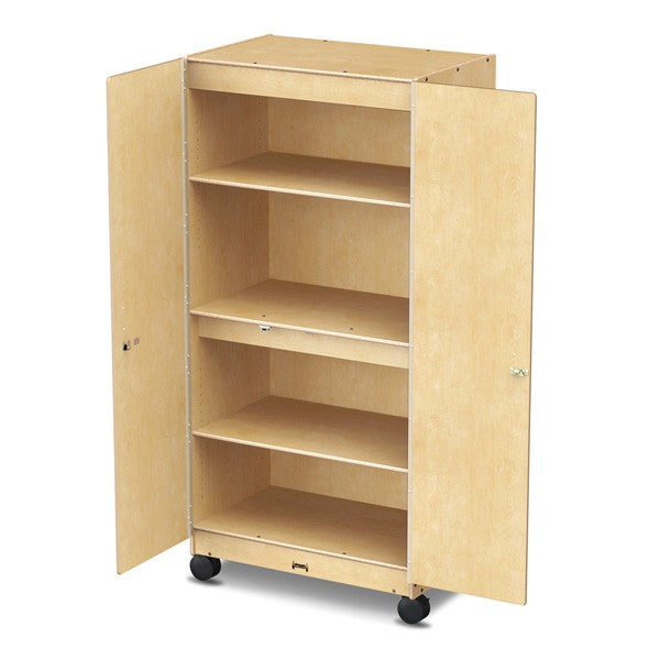 Tall Craft Storage Cabinet