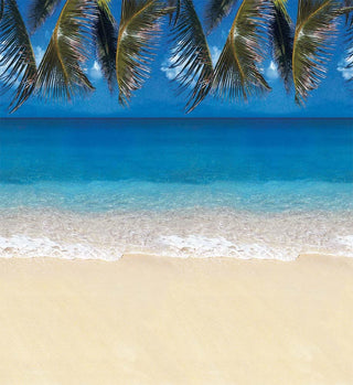 Fadeless® Tropical Beach Paper Roll (48" x 50')