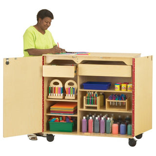 Jonti-Craft® Mega Supply Cabinet