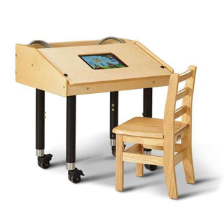 Jonti-Craft® Single Tablet Table - Stationary