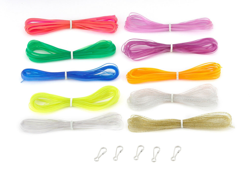 Get Hooked Lanyards - Translucent Colors