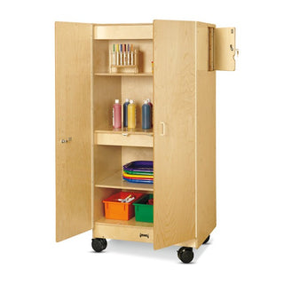 Jonti-Craft® Hideaway Storage Cabinet – Mobile