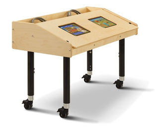 Jonti-Craft® Dual Tablet Table - Mobile