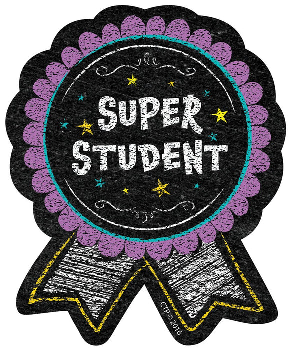 Chalk It Up! Super Student Badge