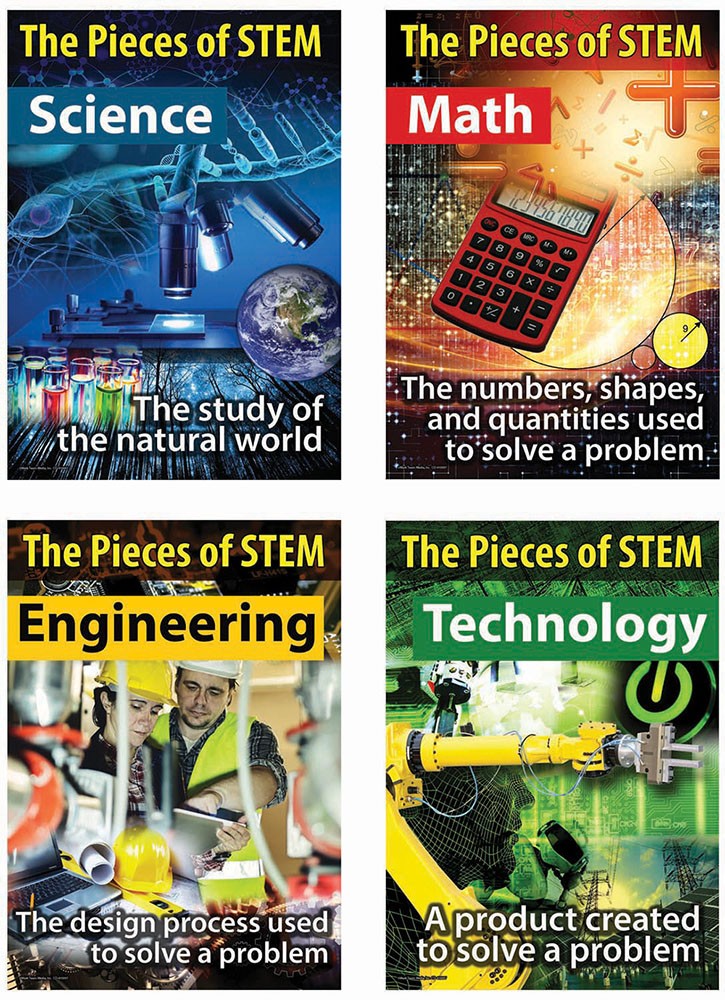 STEM Bulletin Board Set — CM School Supply
