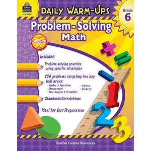 Daily Warm Up Problem Solving Grade 6