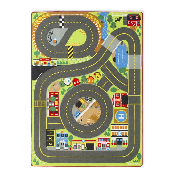 Jumbo Roadway Activity Rug – CM School Supply