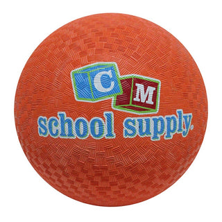 8.5" Colored Playground Ball (Orange)