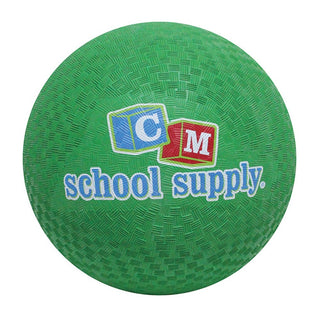 8.5" Colored Playground Ball (Green)