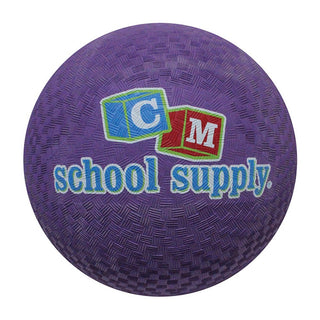 8.5" Colored Playground Ball (Purple)