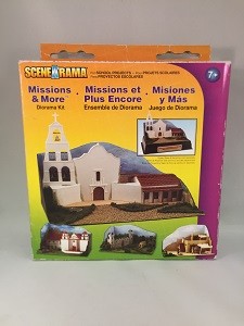 Missions & More Diorama Kit