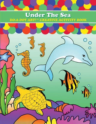 Do-A-Dot: Under the Sea Activity Book