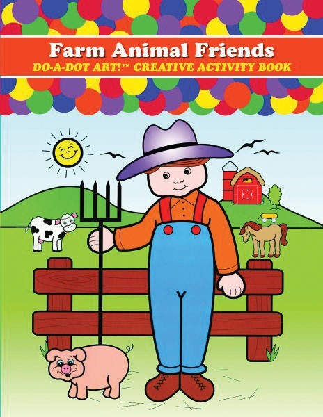 Do-A-Dot: Farm Animals Activity Book