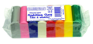 Creativity Street® Modeling Clay, 8 Bright Hues Assortment, 220 grams total, 8 sticks
