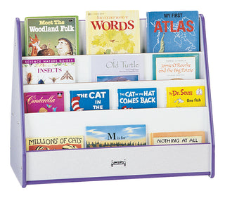 Rainbow Accents¨ Double Sided Pick-a-Book Stand - Mobile - Purple