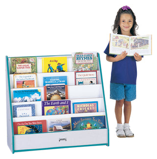 Rainbow Accents¨ Flushback Pick-a-Book Stand - Blue