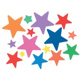 Foamies Sticker Buckets (Stars)