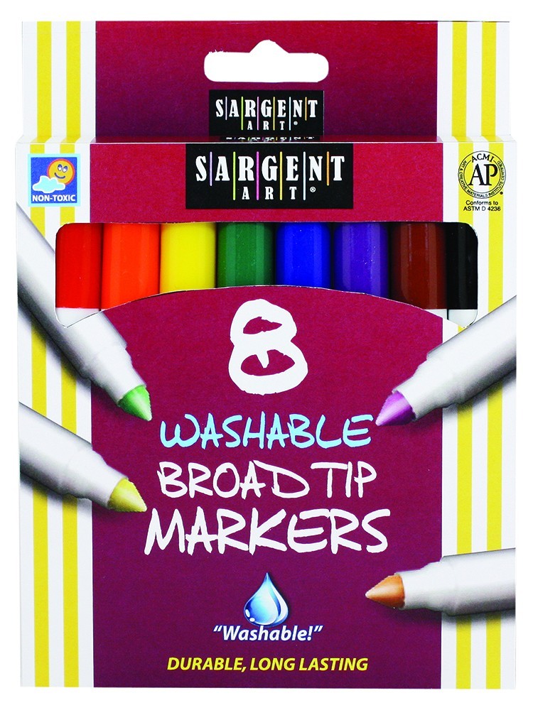 Crayola® Colors of the World Fine Line Markers, Assorted Barrels, Assorted  Ink, Box Of 24 Markers