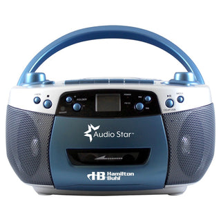 Programmable MP3, CD Player With USB, Cassette Player/Recorder and AM/FM Radio