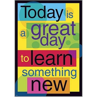 Argus® Poster: Today Is A Great Day